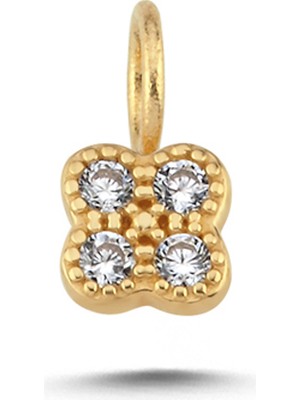 Cherry By Özkonak Taşlı Yonca Charm