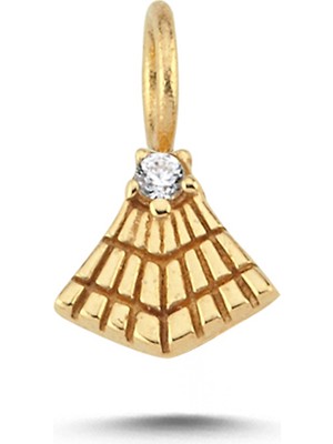 Cherry By Özkonak Elegant Mini Taşlı Charm