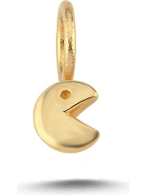 Cherry By Özkonak Ağzı Açık Daire Charm