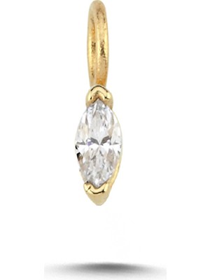 Cherry By Özkonak Beyaz Taşlı Kıvılcım Charm