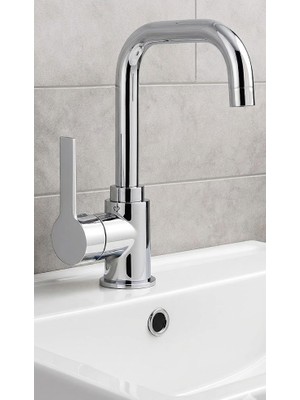 Sardıcı Lavabo Bataryası Paslanmaz Garantili Çift Su Girişli