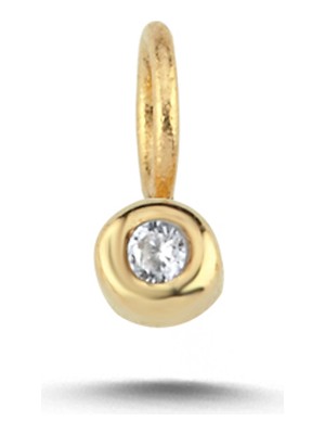 Cherry By Özkonak Işıltı Mini Taşlı Charm