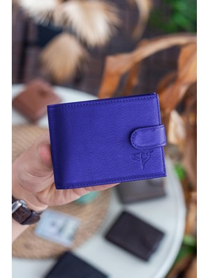 Garbalia Everton Hakiki Deri Rfıd Engelleyici Bozuk Para Bölmeli Dıştan Patlı Erkek Cüzdan