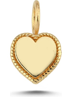 Cherry By Özkonak Noriel Heart Charm