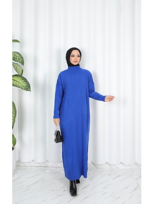 Nisum Moda Fitilli Triko Elbise