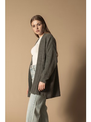 Nisan Triko Kısa Triko Hırka