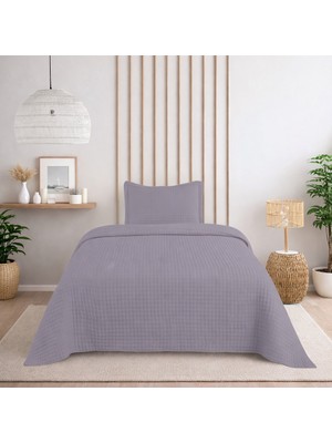 Bella Home Tek Kişilik Sonnia Yatak Örtüsü Seti - 180X240 cm - Pvc Çantalı