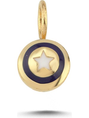 Cherry By Özkonak Yıldız Rozet Charm