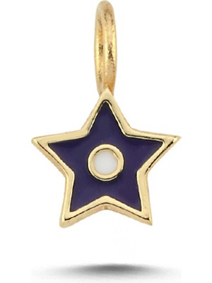 Cherry By Özkonak Lacivert Yıldız Charm