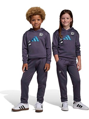 Adidas Lk Mc Jog Set Çocuk Günlük Eşofman Takımı KA0250 Siyah