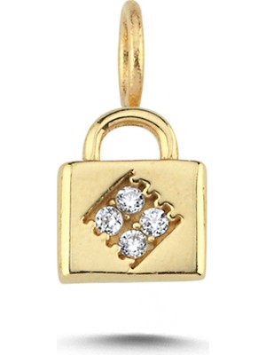 Cherry By Özkonak Taşlı Kilit Görünüm Charm