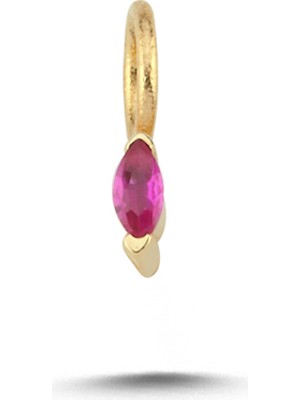 Cherry By Özkonak Pembe Twinkle Gem Charm