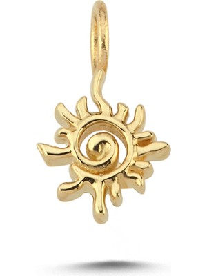 Cherry By Özkonak Spiral Güneş Charm