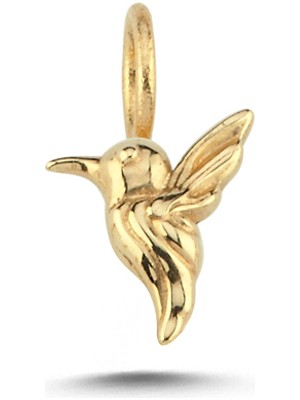 Cherry By Özkonak Kuş Detay Charm