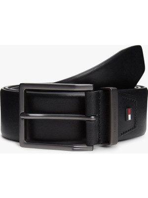 Tommy Hilfiger Oliver Sezonluk 4.0 Erkek Siyah Kemer AM0AM13943BDS