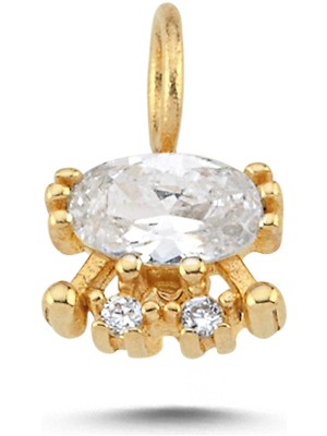 Cherry By Özkonak Kesme Taş Charm