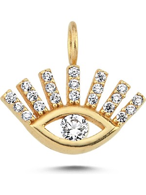 Cherry By Özkonak Parlak Kirpik Göz Charm