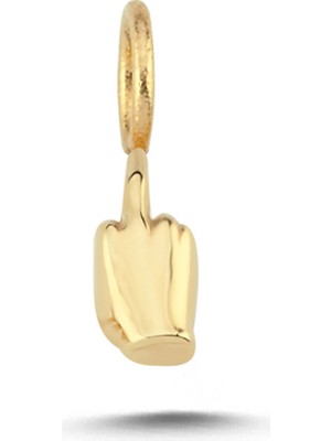 Cherry By Özkonak Parmak Işareti Charm