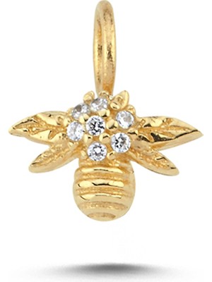 Cherry By Özkonak Taşlı Arı Figür Charm