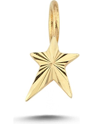 Cherry By Özkonak Parıltılı Yıldız Charm