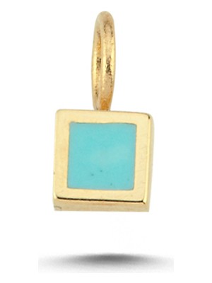 Cherry By Özkonak Turkuaz Kare Charm