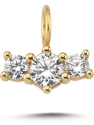 Cherry By Özkonak Taşlı Zarafet Charm