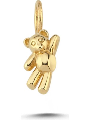 Cherry By Özkonak Parlak Ayıcık Charm