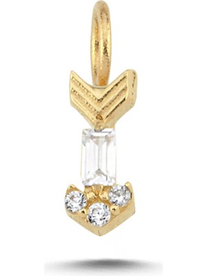 Cherry By Özkonak Parıltılı Ok Charm