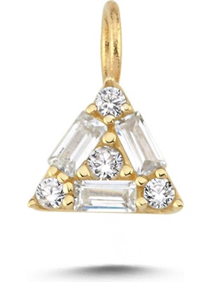 Cherry By Özkonak Shine Üçgen Charm