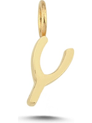 Cherry By Özkonak Wishbone Charm