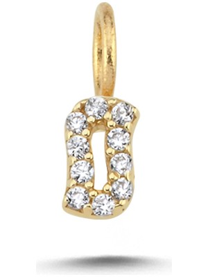 Cherry By Özkonak Zarif Taş Charm