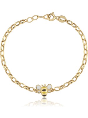 Cherry By Özkonak Arı Çocuk Bilekliği