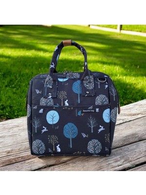 Beautiful Bag Isı Yalıtımlı Su Geçirmez Termal Çanta Yemek Taşıma Beslenme Çantası
