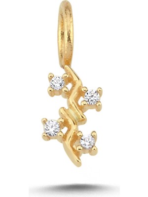 Cherry By Özkonak Taşlı Narin Dal Charm