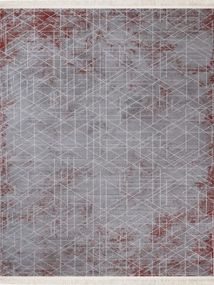 Nexus Halı Hanzade 3113 Terra Serisi Triko Akrilik Salon Oturma Yatak Odası Halısı