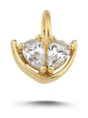 Cherry By Özkonak Zarif Damla Işıltısı Charm