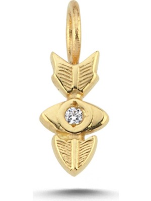 Cherry By Özkonak Taşlı Ok Detay Charm