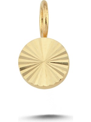 Cherry By Özkonak Shine Circle Charm