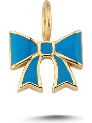 Cherry By Özkonak Mavi Fiyonk Charm