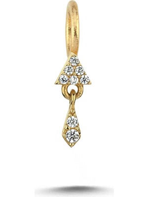 Cherry By Özkonak Ikili Işıltı Charm