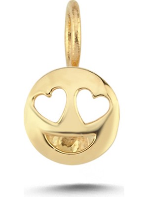 Cherry By Özkonak Aşık Emoji Charm