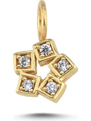 Cherry By Özkonak Işıltı Motifi Charm