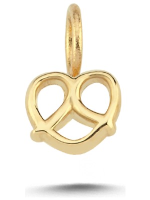 Cherry By Özkonak Pretzel Figür Charm