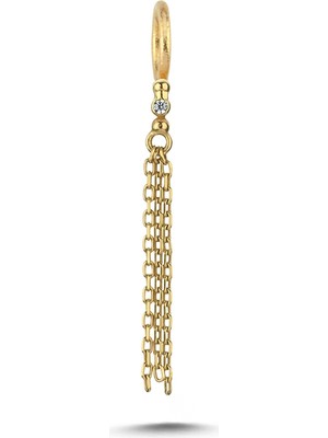 Cherry By Özkonak Işıltı Zincir Charm