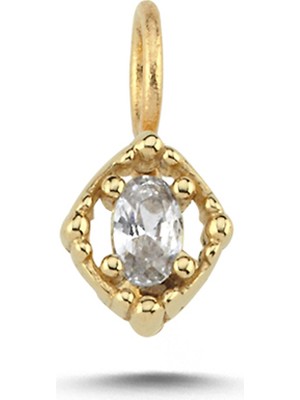 Cherry By Özkonak Oval Parıltı Charm