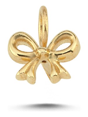 Cherry By Özkonak Parlak Fiyonk Charm