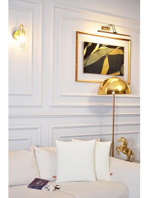 Bir Home Teddy Jakar Özel Tasarım 2'li Dekoratif Kırlent Kılıfı 43X43 cm