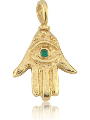 Cherry By Özkonak Fatmanın Eli Green Kolye Ucu