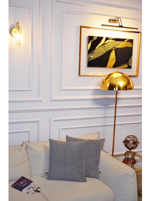 Bir Home Teddy Jakar Özel Tasarım 2'li Dekoratif Kırlent Kılıfı 43X43 cm