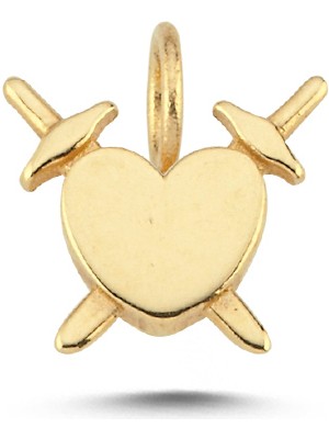 Cherry By Özkonak Asalet Kalp Charm